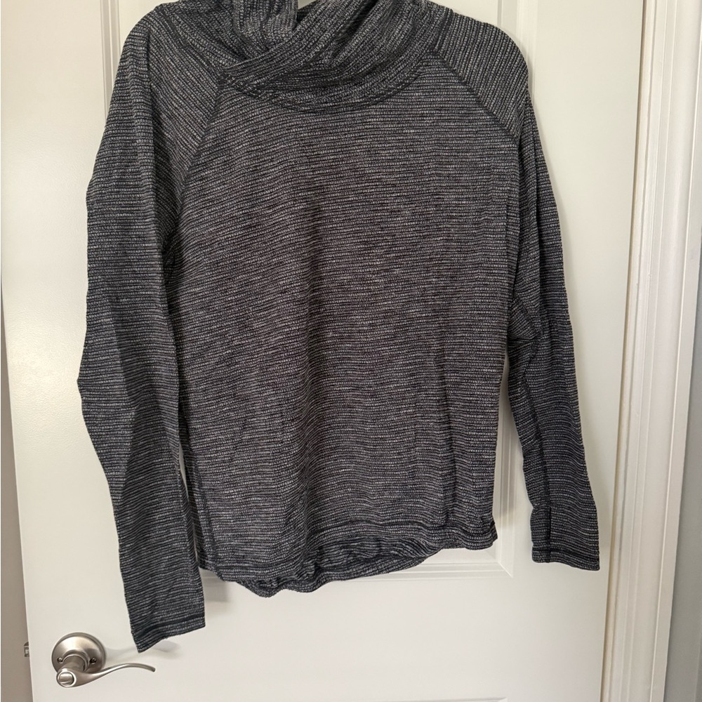 lululemon athletica Gray Sweatshirt